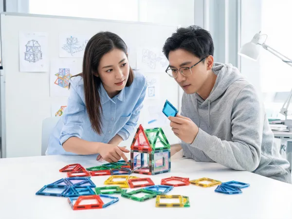 Magna Tiles product design team