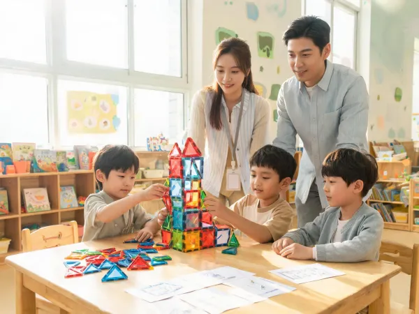 Magna Tiles play research team