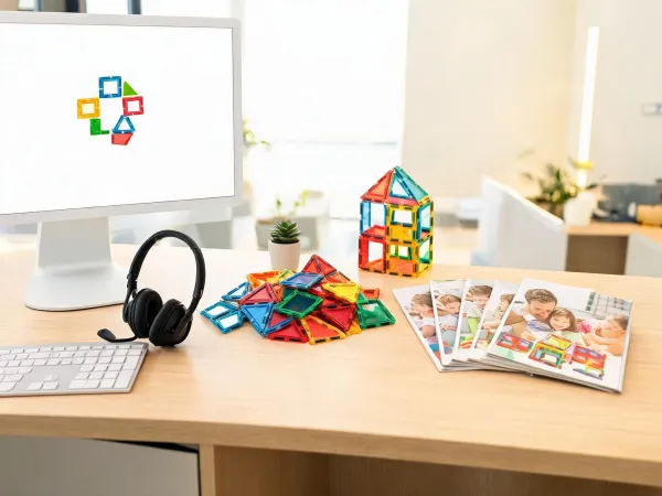 Magna Tiles family support team