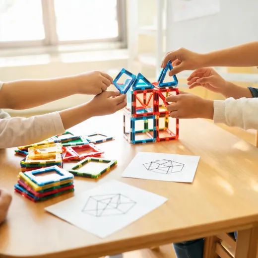 Magna Tiles classroom activity kit