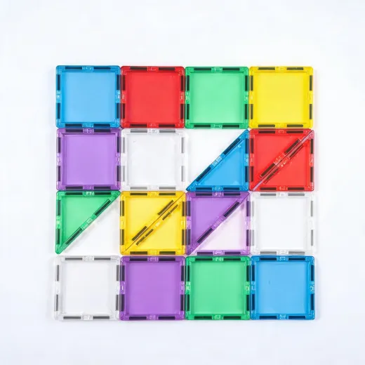 Classic magnetic tile starter set